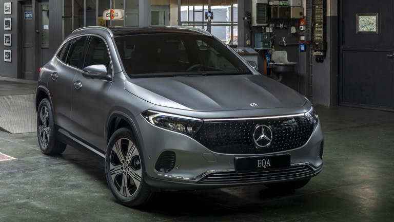 EQA 250+ AMG Line Premium